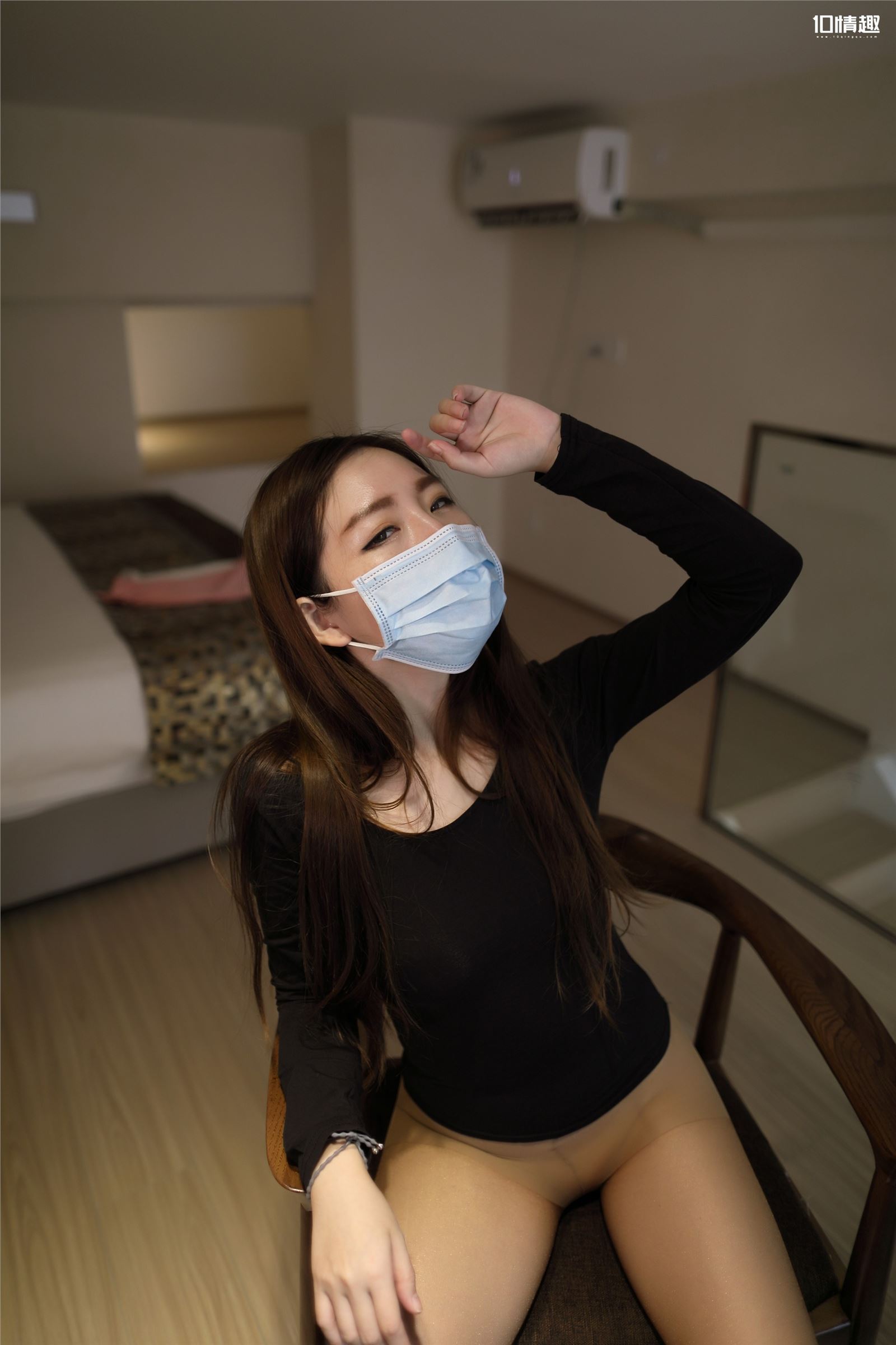 [ROSI写真] 口罩系列 2018.02.03 NO.601